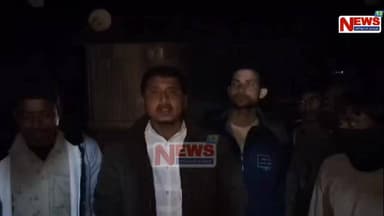 দক্ষিণ কামৰূপৰ গৰৈমাৰীৰ বৰভিঠাত মথাউৰিৰ পৰা তীব্ৰ বেগী ডাম্পাৰ ঘৰৰ ওপৰত ভাগৰি পৰি দুজনকৈ লোক নিহত আৰু তিনিজন লোক আহত হোৱ...