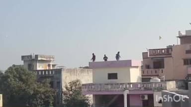 લુણાવાડા: મહીસાગર જિલ્લામાં પવનની ગતિ ધીમી હોવાના કારણે પતંગ રસિકોમાં નિરાશા