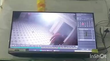 नगरी: नगरी के साँई मंदिर से दानपेटी चोरी, घटना सीसीटीवी कैमरे में कैद हुई