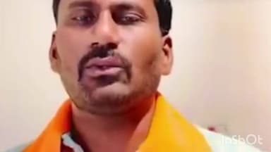 अण्णामलाईची लुंगी काढा, बक्षीस जिंका, शरद कोळींकडून १ लाखाची ऑफर