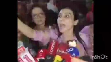 कल्याण: उपचार घेत असलेल्या शिवसेनेच्या उमेदवारांना पोलिसांनी ताब्यात घेतल्यामुळे शिवसैनिक आक्रमक