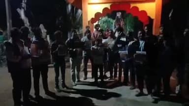 रहटगांव: विराट हिंदू सम्मेलन का प्रचार-प्रसार किया जा रहा है