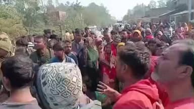 बल्दीराय: पीपरगांव में भीषण सड़क हादसे में अज्ञात वाहन की टक्कर से युवती की मौत, परिजनों ने किया सड़क जाम