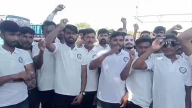 ધારી: ચલાલા ખાતે ભવ્ય શોભાયાત્રા નું આયોજન કરવામાં આવ્યું મોટી સંખ્યામાં કોળી સમાજના આગેવાનો જોડાયા હતા..