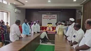 ಜಮಖಂಡಿ: ನಗರದಲ್ಲಿ ಶ್ರದ್ಧಾಭಕ್ತಿಗಳಿಂದ ಜರುಗಿದ ಶ್ರೀ ಶಿವಯೋಗಿ ಸಿದ್ಧರಾಮೇಶ್ವರರ ಜಯಂತಿ