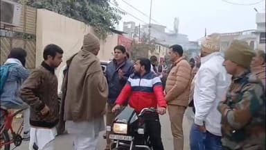 मुज़फ्फरनगर: तेज गाने के विरोध में हत्या, शव जलाया, सोनू कश्यप केस में सियासत तेज, MP हरेंद्र मलिक को पुलिस ने रोका