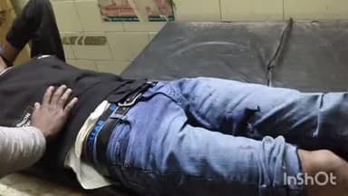 घिरोर: ट्रैक्टर की टक्कर से गंभीर घायल बाइक सवार को सैफई मेडिकल कॉलेज में भर्ती किया गया