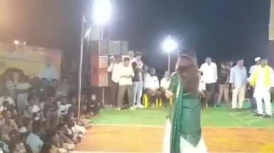 యర్రగొండపాలెం: సంక్రాంతి పండుగ సందర్భంగా ప్రత్యేక కార్యక్రమంలో అలరించిన జబర్దస్త్ టీం సభ్యులు