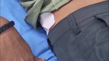 માતર: ખેડના માતરના ગરમાળા ગામે વિધર્મીઓએ હિંદુ યુવક પર છરીથી કર્યો જીવલેણ હુમલો.