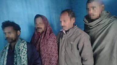 रुन्नी सैदपुर: रुन्नीसैदपुर थाना क्षेत्र में चार वारंटी गिरफ्तार, न्यायालय में पेशी की तैयारी