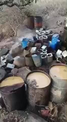 ભાણવડ: ભાણવડ ના બરડા ડુંગરમાં ફરી વખત ઝડપાઈ દેશી દારૂની ભઠ્ઠી....