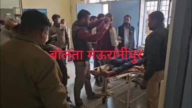 झांसी शाहजहांपुर में संदिग्धित मौत परिजनों ने लगाए हत्या का आरोप