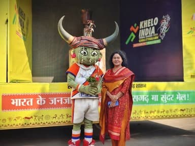 छत्तीसगढ़ की मेजबानी में पहली बार खेलो इंडिया ट्राइबल गेम्स का आयोजन होने जा रहा है। यह टूर्नामेंट रायपुर और जगदलपुर में...