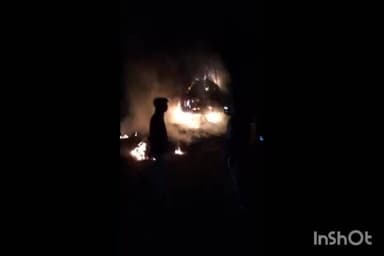 আজাৰা: ৰাণীত দুষ্কৃতিকাৰীয়ে জ্বলাই দিলে মেজি