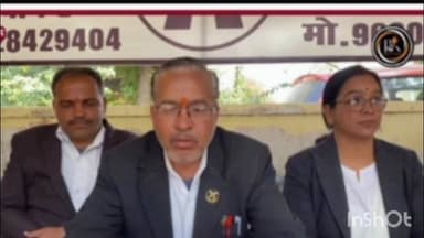 बीदासर: बीदासर में बुधवार दोपहर 12 बजे एसीजेएम कोर्ट की मांग तेज हुई, अभिभाषक संघ ने लिखा पत्र