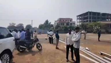 నిర్మల్: ఈనెల 16న నిర్వహించనున్న సీఎం బహిరంగ సభకు కట్టుదిట్టంగా ఏర్పాట్లు చేయాలి: ఇన్చార్జి మంత్రి జూపల్లి కృష్ణారావు