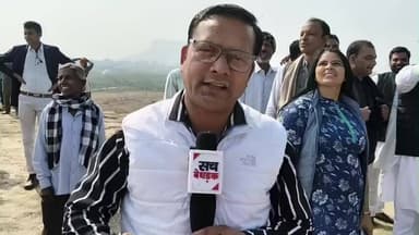 दौसा: दौसा विधायक डीसी बैरवा ने अपने ही कार्यकर्ताओं की काटी पतंग, मचा शोर- वो काटा