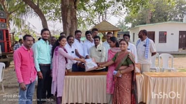 సంగెం: గవి చర్ల గ్రామంలో రామలింగేశ్వర స్వామి ఆలయంలో మహిళలకు ముగ్గుల పోటీలు