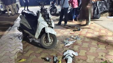 આણંદ શહેર: આણંદના ગણેશ ચોકડી પાસેની સોસાયટીમાં રહેતા આમ આદમી પાર્ટી આણંદ જિલ્લા મહિલા પૂર્વ પ્રમુખ ના ઘર પર હુમલો.