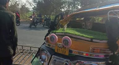 सीहोर: कुबेरेश्वर धाम के पास सड़क हादसा, पिकअप वाहन ने ऑटो को टक्कर मारी, 7 यात्री घायल