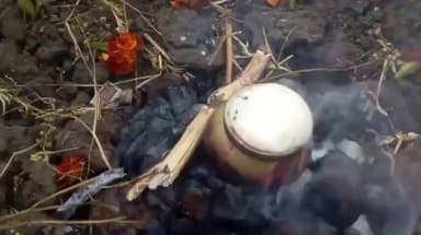 జుక్కల్: పలు మండలాల్లో సంక్రాంతి వేళ రైతులు వినూత్నంగా వేడుకలు, పంట చేనులలో ప్రత్యేక పూజలు, పూర్వీకుల నుంచి వస్తున్న ఆచారం రైతులు