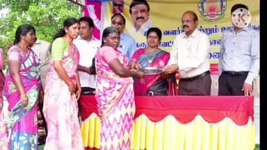 கரூர்: வெள்ளியணை சமத்துவ புரத்தில் சமத்துவ பொங்கல் விழா மாவட்ட ஆட்சியர் எம்எல்ஏ பங்கேற்பு