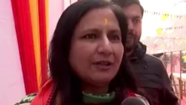 पार्लियामेंट स्ट्रीट: भाजपा सांसद कमलजीत सहरावत ने कहा, मकर संक्रांति हमारे लिए एक महत्वपूर्ण दिन है