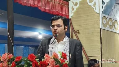 বীরভূমের জয়দেব কেন্দুলী মেলার উদ্বোধনে বীরভূম জেলা শাসকের বক্তব্য।
#bolpursantiniketan