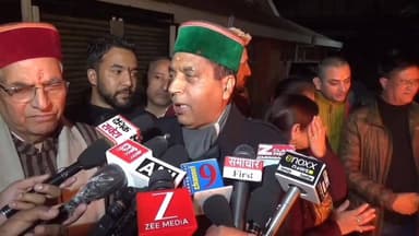 नेता प्रतिपक्ष जयराम ठाकुर लोहड़ी के उत्सव पर मीडिया से बातचीत करके क्या बोले जानिए #mandi #ऊना #सरकाघाट #कुल्लूमनाली #