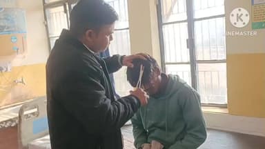 गुन्नौर: गांव चाऊपुर डांडा निवासी युवक ने पुरानी रंजिश के चलते गांव के दो लोगों पर मारपीट का लगाया आरोप