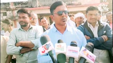 “तौल में भी घटे सपने, दाम में भी छली फसल,
रैपुरा में किसान रोया… और मुस्काया दलाल।”
#किसान_आक्रोश
#धान_खरीदी_घोटाला
#रैप...