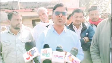 “तौल में भी घटे सपने, दाम में भी छली फसल,
रैपुरा में किसान रोया… और मुस्काया दलाल।”
#किसान_आक्रोश
#धान_खरीदी_घोटाला
#रैप...