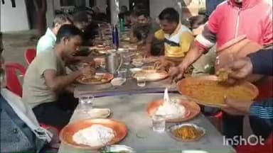 करपी: शहर तेलपा थाना में आयोजित हुआ चूड़ा दही भोज