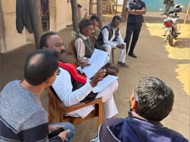 बिरसा मंडल के लहंगाकन्हार, देवडोंगरी, पाथरी व गंजेसर्रा ग्रामों में भाजपा कार्यकर्ता संगठनात्मक बैठक आयोजित