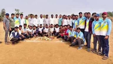 గాంధారి: గౌరారం గ్రామంలో సంక్రాంతి పండగ పురస్కరించుకొని క్రికెట్ టోర్నమెంట్, యువతలో క్రీడా స్ఫూర్తిని నింపేందుకు టోర్నమెంట్