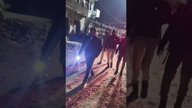 #सिरदला और #अकबरपुर पूर्व थानाध्यक्ष संजीत राम थाना क्षेत्र में रात में गस्त करते हुए#nawada