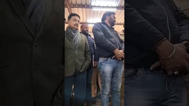 जिला कलक्टर नागौर और जिला पुलिस अधीक्षक नागौर के साथ प्रतिनिधिमंडल के मध्य हुई सकारात्मक वार्ता -