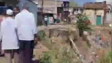 शाहूवाडी: इंगळीतील सहा मोट विहिरीच्या भूस्खलन प्रकरणी प्रशासनाची उदासीनता; 26 जानेवारीला जलसमाधी आंदोलनाचा इशारा