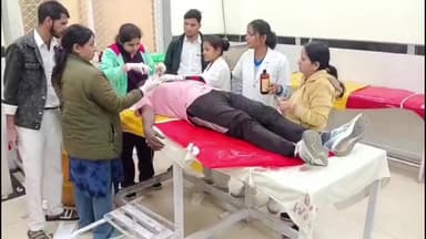 लाडपुरा: कोटा में चाइनीज मांझे की चपेट में आया 5 साल का मासूम, गला कटने से गंभीर हालत में एमबीएस अस्पताल में भर्ती, उपचार जारी