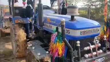 सावर: केकड़ी सदर पुलिस ने अवैध बजरी परिवहन के खिलाफ की सख्त कार्रवाई, पारा क्षेत्र से ट्रैक्टर-ट्रॉली मय बजरी जब्त