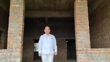 కనిగిరి: పట్టణంలో అర్బన్ ఫ్యామిలీ హెల్త్ సెంటర్ నిర్మాణ పనులు వెంటనే పూర్తి చేయాలి: కనిగిరి మున్సిపల్ చైర్మన్ అబ్దుల్ గఫార్