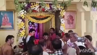 బిజినేపల్లి: వట్టెం శ్రీ వెంకటేశ్వర స్వామి దేవాలయంలో గోదాదేవి కళ్యాణం, పాల్గొన్న బిజెపి రాష్ట్ర అధ్యక్షులు రామచంద్ర రావు దంపతులు