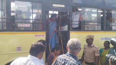 பெரம்பலூர்: மலையாளப்பட்டியில் மலைவாழ் மக்களுடன் மாவட்ட நிர்வாகம், சுற்றுலாத் துறை, ஊரக வளர்ச்சி துறை சார்பில் பொங்கல் விழா