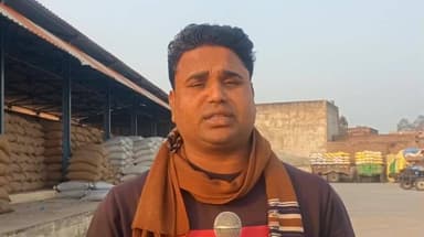 माधौगढ़: गल्ला मंडी में बाजरा की तौल रात्रि में जारी, एसडीएम के आदेश पर तहसीलदार और नायब तहसीलदार ने छापेमारी की जांच शुरू