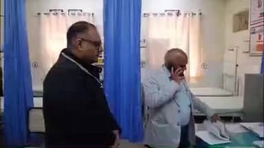 लाडपुरा: सीएमएचओ नागर ने गोविंद नगर चिकित्सालय का निरीक्षण किया, विभागीय कार्यक्रमों के लक्ष्य पूर्ण करने के दिए निर्देश