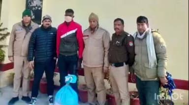 सल्ट: सल्ट में 10.455 किलो गांजा के साथ तस्कर गिरफ्तार, कूपी बैंड तिराहे पर चेकिंग के दौरान हुआ तस्कर पकड़ा