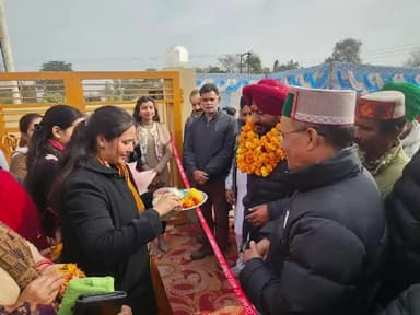 नालागढ़: विधायक हरदीप बावा ने राजपुरा में आयुष्मान आरोग्य मंदिर का लोकार्पण किया, 54 लाख रुपये हुए खर्च