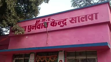 खालवा: शरद का कुपोषण केंद्र, खालवा में बेहतर हुआ स्वास्थ्य