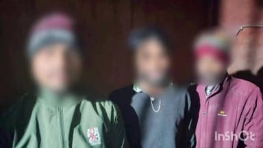 बरारी: सेमापुर में पुलिस ने शराब के नशे में हंगामा करने के आरोप में 3 अभियुक्तों को किया गिरफ्तार