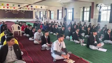 दमोह: गुरुनानक स्कूल दमोह में पुलिस ने साइबर वारियर पाठ्यक्रम शुरू किया, ASP ने किया संवाद